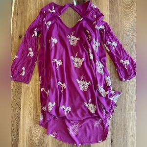 free people minidress